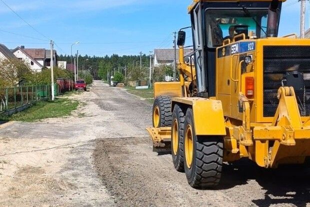 В громаді на Волині взялися до відновлення доріг