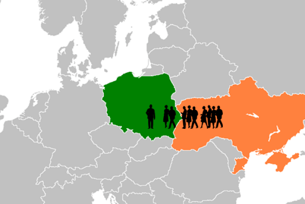 Вже понад 300 тисяч українців мають чинний дозвіл на проживання у Польщі