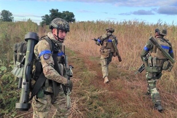 Показали, як воюють волиняни у батальйоні Нацполіції (Фото, відео)