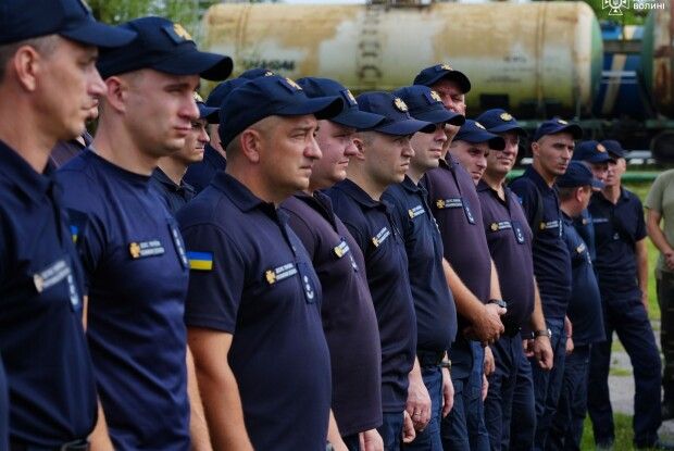 Керівники пожежно-рятувальних підрозділів Волині відпрацювали алгоритми дій під час резонансних надзвичайних подій 