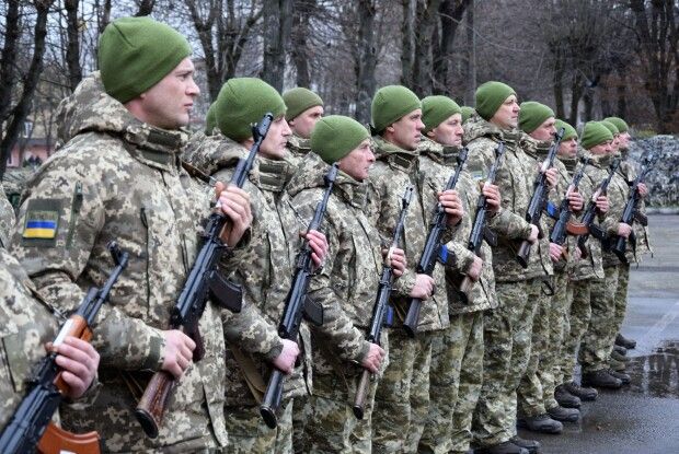 На Волині новобранці-прикордонники присягнули на вірність Українському народові