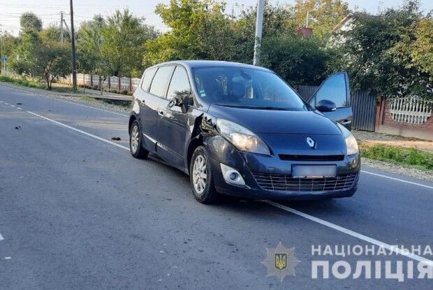 У Луцькому районі машина збила 11-річного хлопця, він в лікарні
