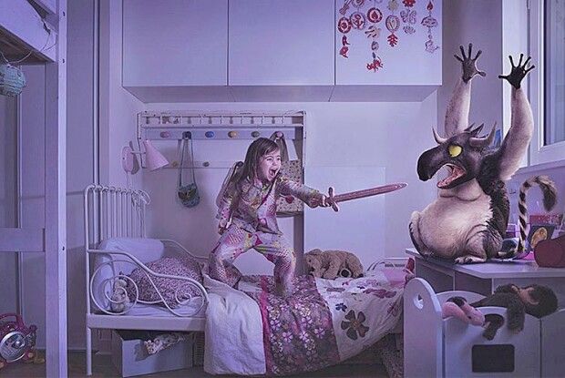 Що робити, якщо малечі наснилося жахіття