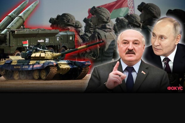 білорусь перекидає танки до кордону із Україною