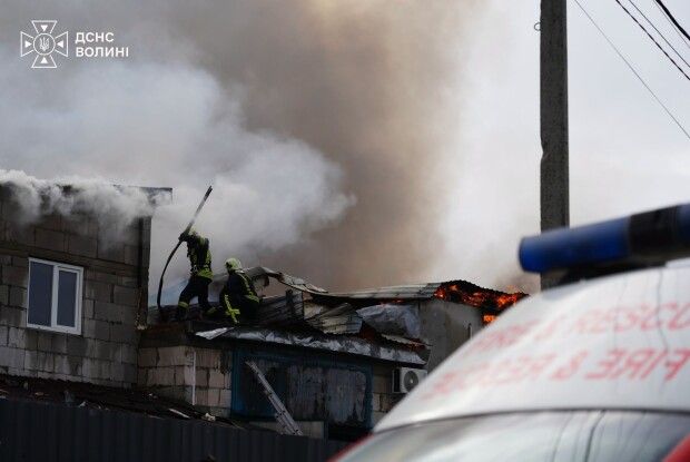 Волинь 16 жовтня пережила одну з найпотужніших атак: є загиблий і поранені (Відео)