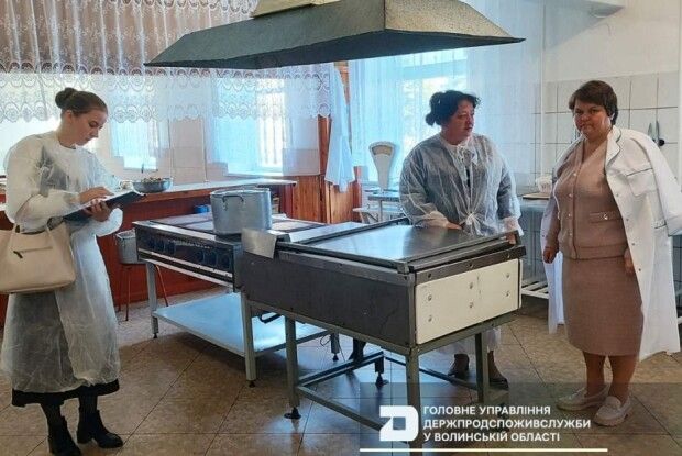 У громаді на Волині провели ревізію дитячих харчоблоків