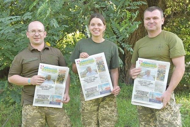 «Будь-яка звістка з рідної землі  дає можливість забути, де ми перебуваємо»