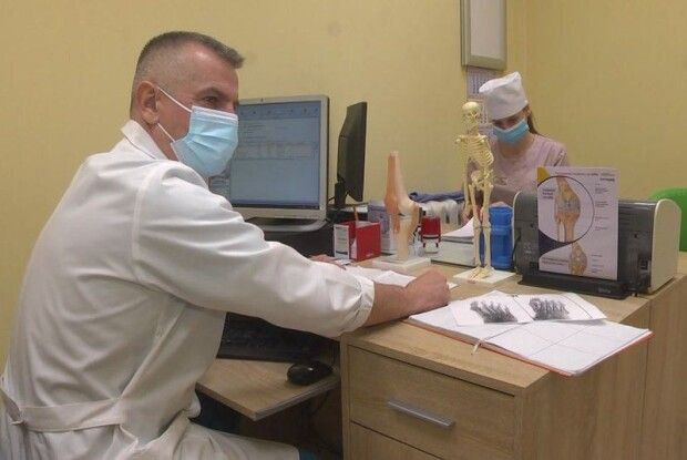 За день до травмпункту в Луцьку звернулося 18 людей з переломами і забоями