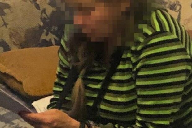 Затримали 60-річну паскуду, яка збирала дані для завдання ракетних ударів по Києву