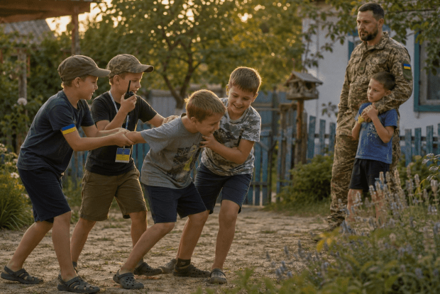 Однолітки сина захисника граються в… ТЦК – ловлять і «пакують» ухилянтів…