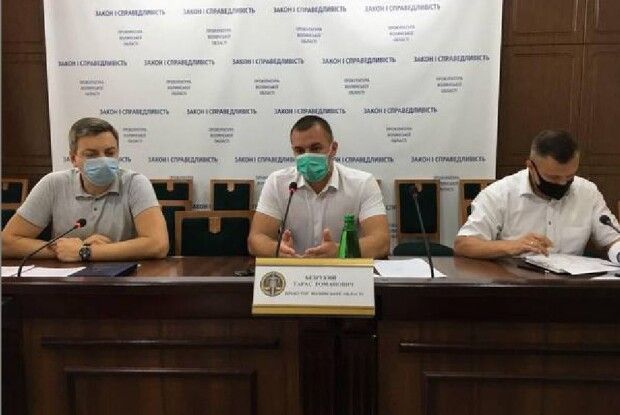 Прокурор Волині Тарас Безрукий: «На Волині чимало проблем, які потребують спільного вирішення усіма правоохоронними органами!»