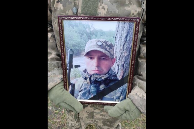 У громаді на Волині провели в останню путь Героя «на щиті»