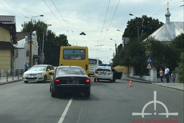 У Луцьку пішохід потрапив під колеса автомобіля