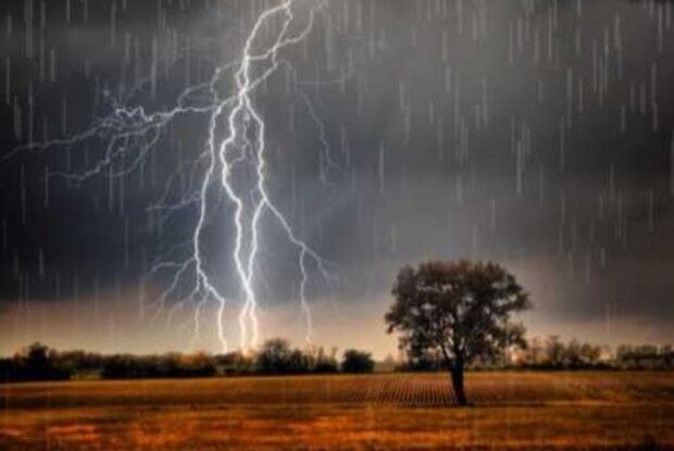 Розповіли, скільки дощу влило на Волині за ніч