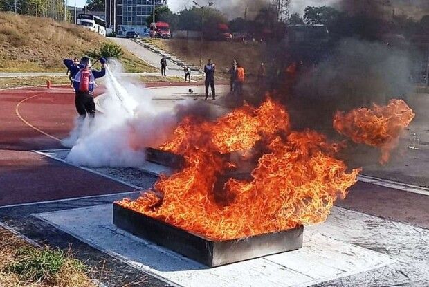 Команда рятувальників Волинської області завоювала ІІІ місце на міжнародних змаганнях