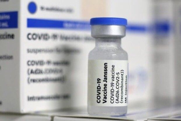 В Україні зареєстрували вакцину Janssen від COVID-19