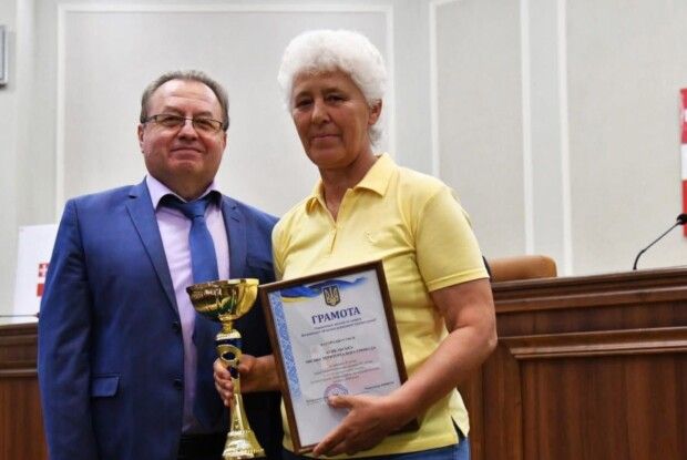 Громаду на Волині відзначили за високі спортивні досягнення 