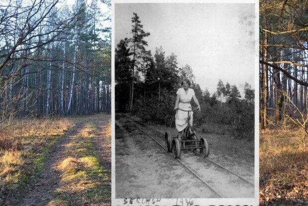 Колись на Волині їздили велодрезинами