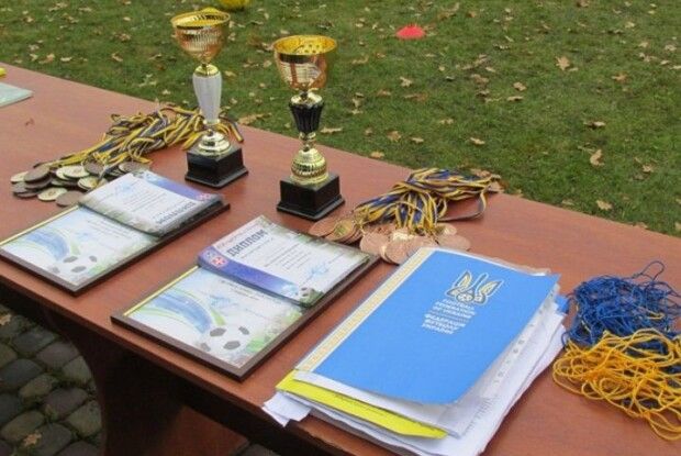 «Відкритий урок з футболу» провели на Камінь-Каширщині