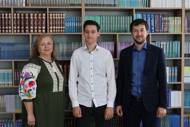 Студент Луцького вишу став лауреатом стипендії імені Героїв Небесної Сотні