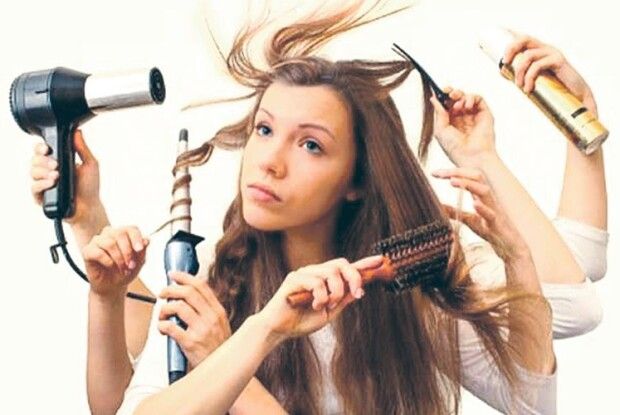 Жирне волосся потребує особливого догляду