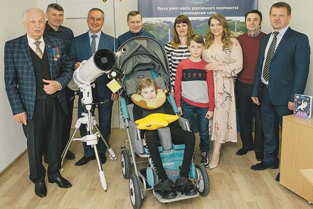 На честь юної волинянки назвали зірку