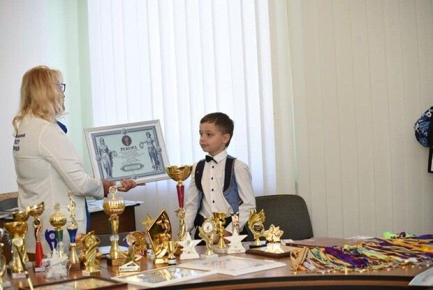 Рівненський школяр здобув найбільше нагород в Україні (Фото)