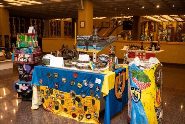 Діти з Волині перетворили метал смерті на мистецтво (Фото, відео)