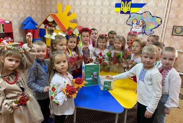 Смілива гривня-2023: волинські школярі збирають монети для допомоги ЗСУ