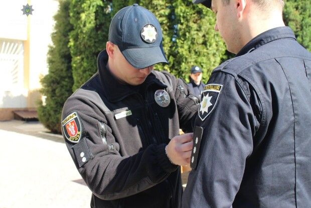 В Патрульній поліції Волині відзначили тих, хто воював на Сході