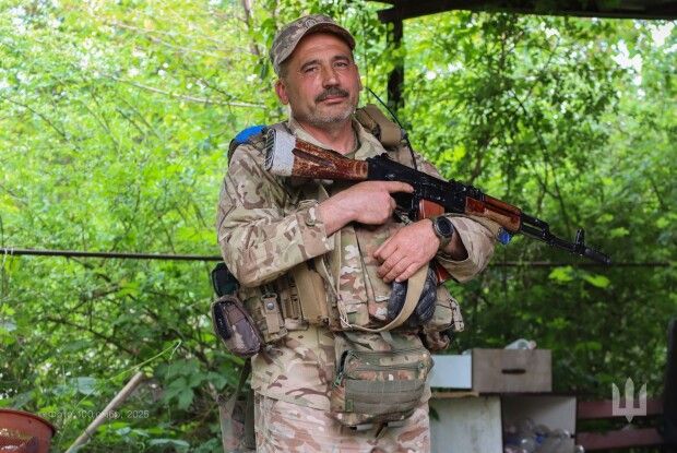 Воїн з Волині поділився заокеанською мрією, яку планує втілити після звільнення Донбасу