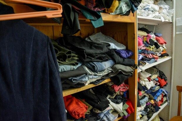 У селі на Волині запрацював «Банк одягу»