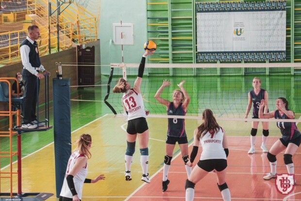 У Луцьку розпочалася волейбольна Універсіада (Фото)