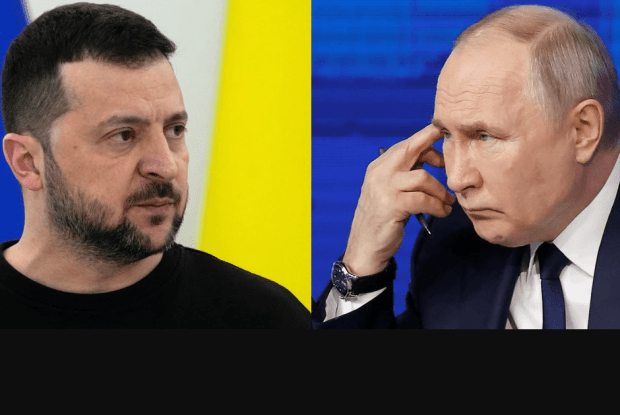 Зеленський жорстко відповів на заяву путіна про «перемир’я» (Відео)
