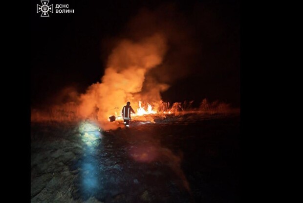 У колишньому райцентрі на Волині упіймали підпалювача