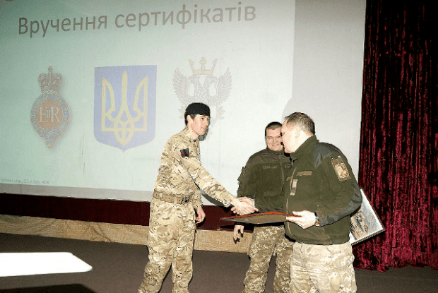 На Рівненському полігоні завершилися навчання