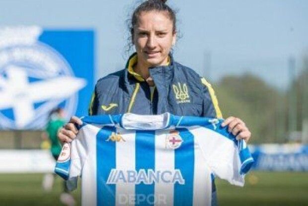 Волинська футболістка перебирається в Іспанію