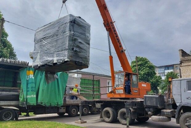 У Володимирі котельні переводять на тверде паливо