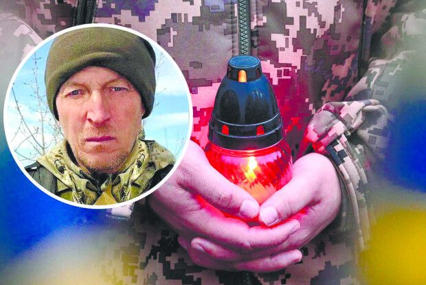 Під час бою батько накрив собою сина і врятував його