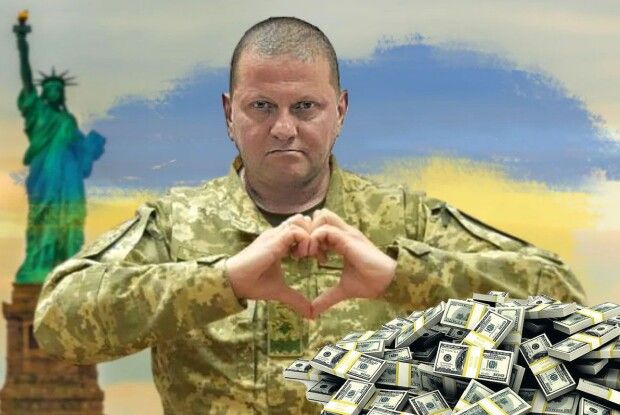 Мільйон доларів для Залужного