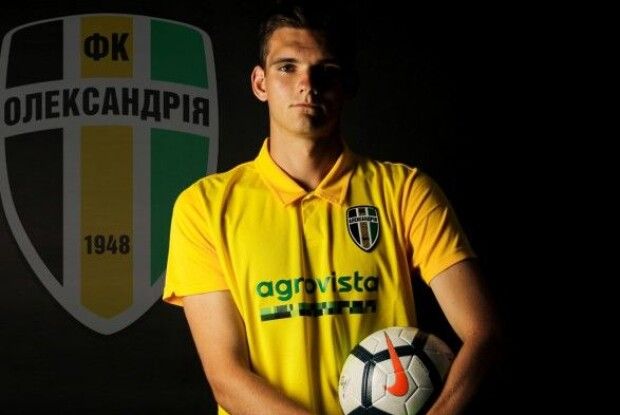 Вихованець «Динамо» продовжив контракт із «Олександрією»