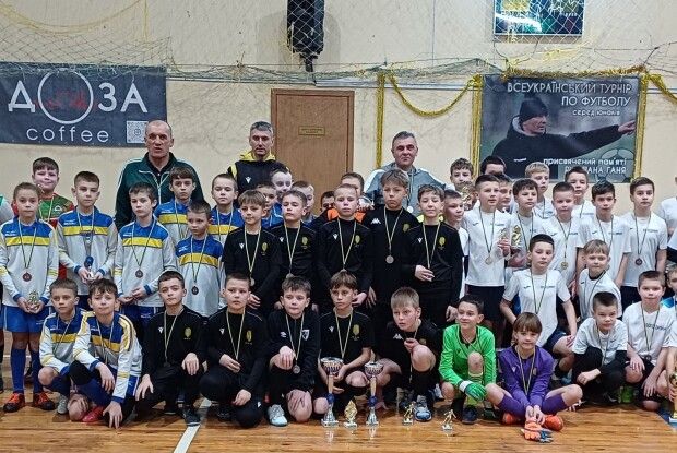 На Волині відбувся футбольний турнір пам'яті тренера Руслана Ганя