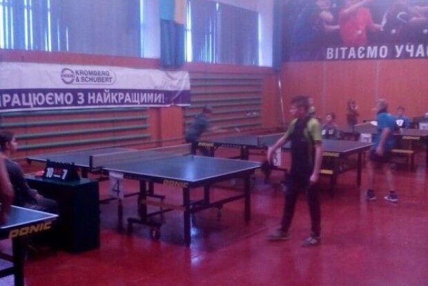 Старовижівські тенісисти увійшли в десятку найкращих