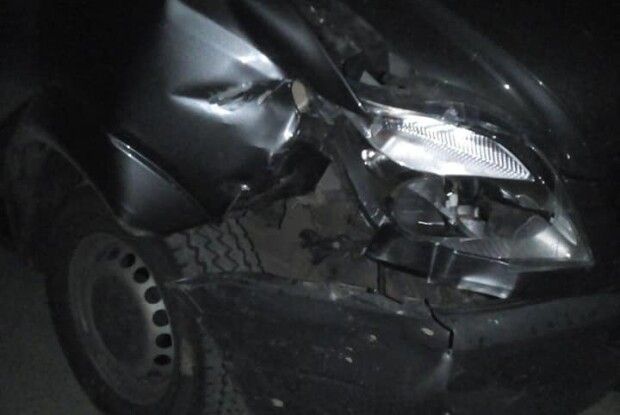 У Луцьку п’яний водій «Мерседеса» врізався у вітчизняну автівку