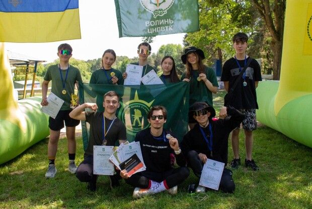 Ковельчани вибороли медалі на чемпіонаті Волині зі спортивного туризму