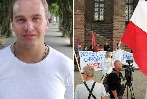 У Польщі протестують українські заробітчани: вони вимагають чесного розслідування вбивства Дмитра Никифоренка