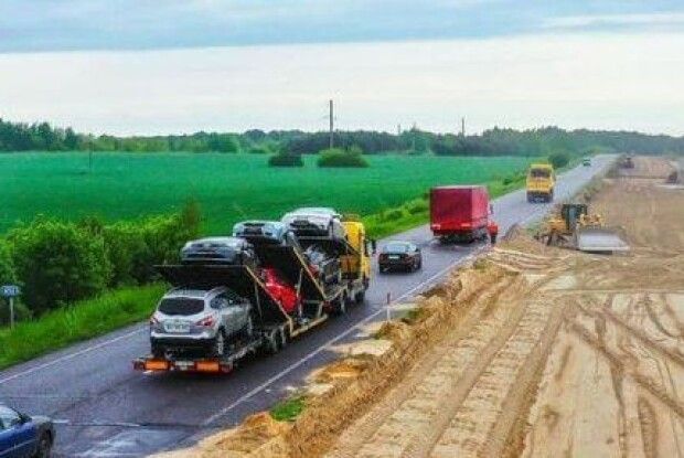 Міжнародну автотрасу Київ-Ковель-Ягодин реконструюють та розширять
