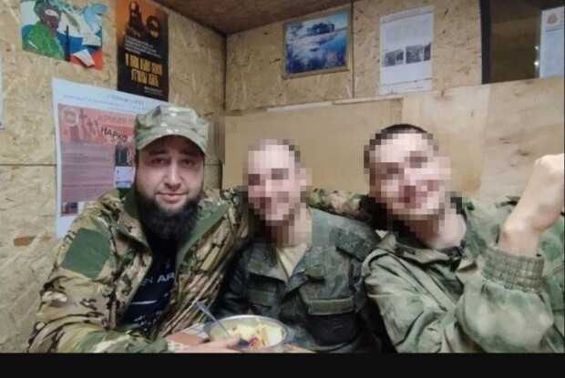 На росії строковик із Курщини здав ЗСУ позиції кадировців, які його ґвалтували