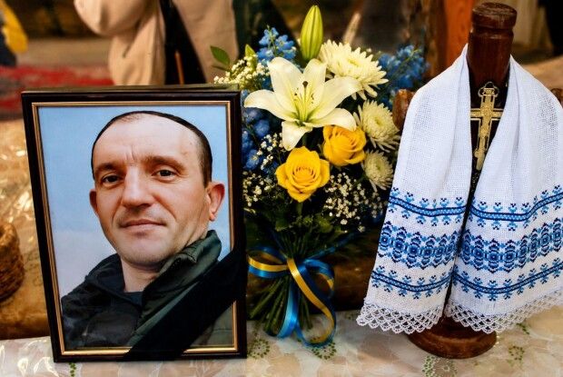 На Волині громада провела у засвіти Героя