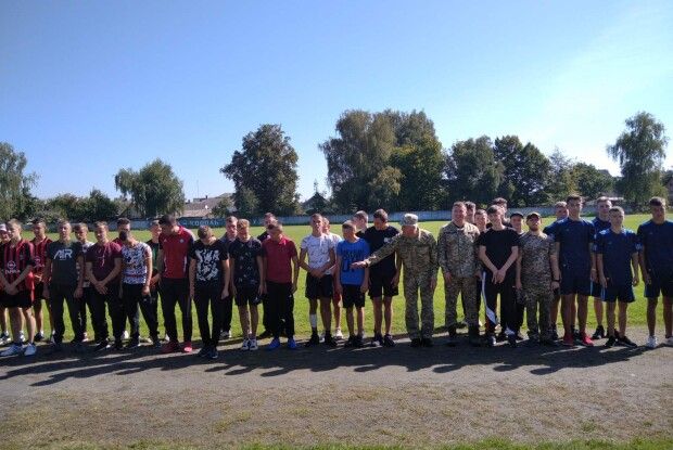 У громаді на Волині провели спартакіаду для майбутніх призовників (Фото)